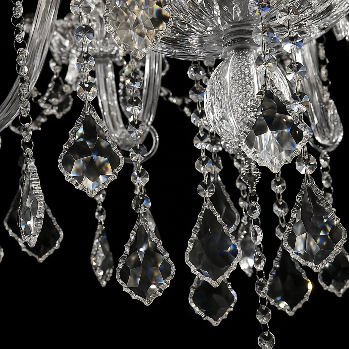 Imperial Luminara Grand Crystal Chandelier
