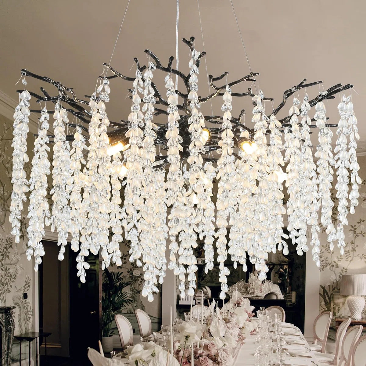 Tree Branch Lighting Michelli by Everly Quinn
