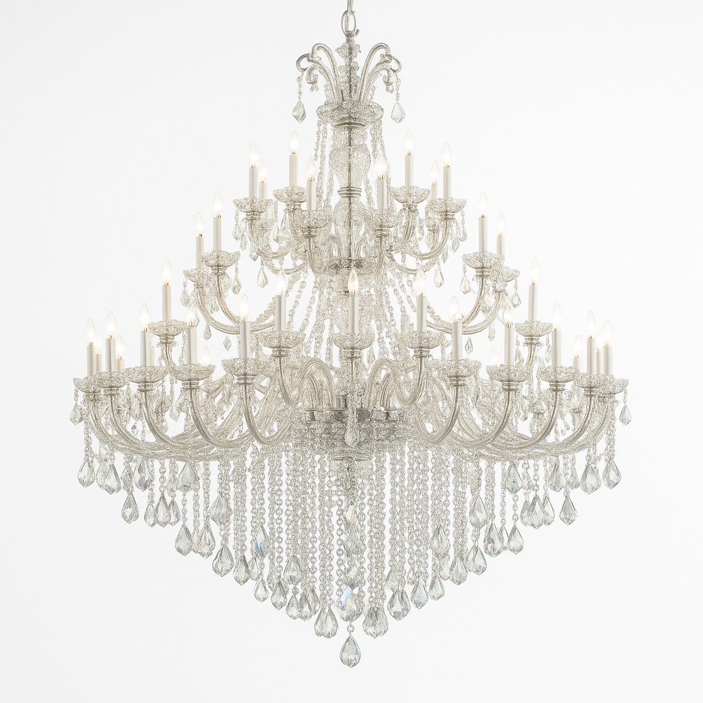 Imperial Luminara Grand Crystal Chandelier