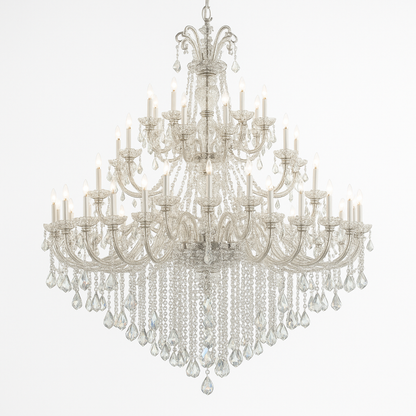 Imperial Luminara Grand Crystal Chandelier