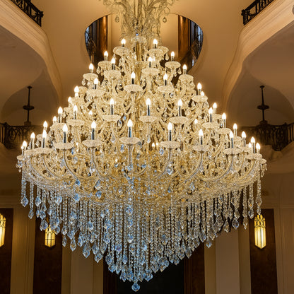 Imperial Luminara Grand Crystal Chandelier