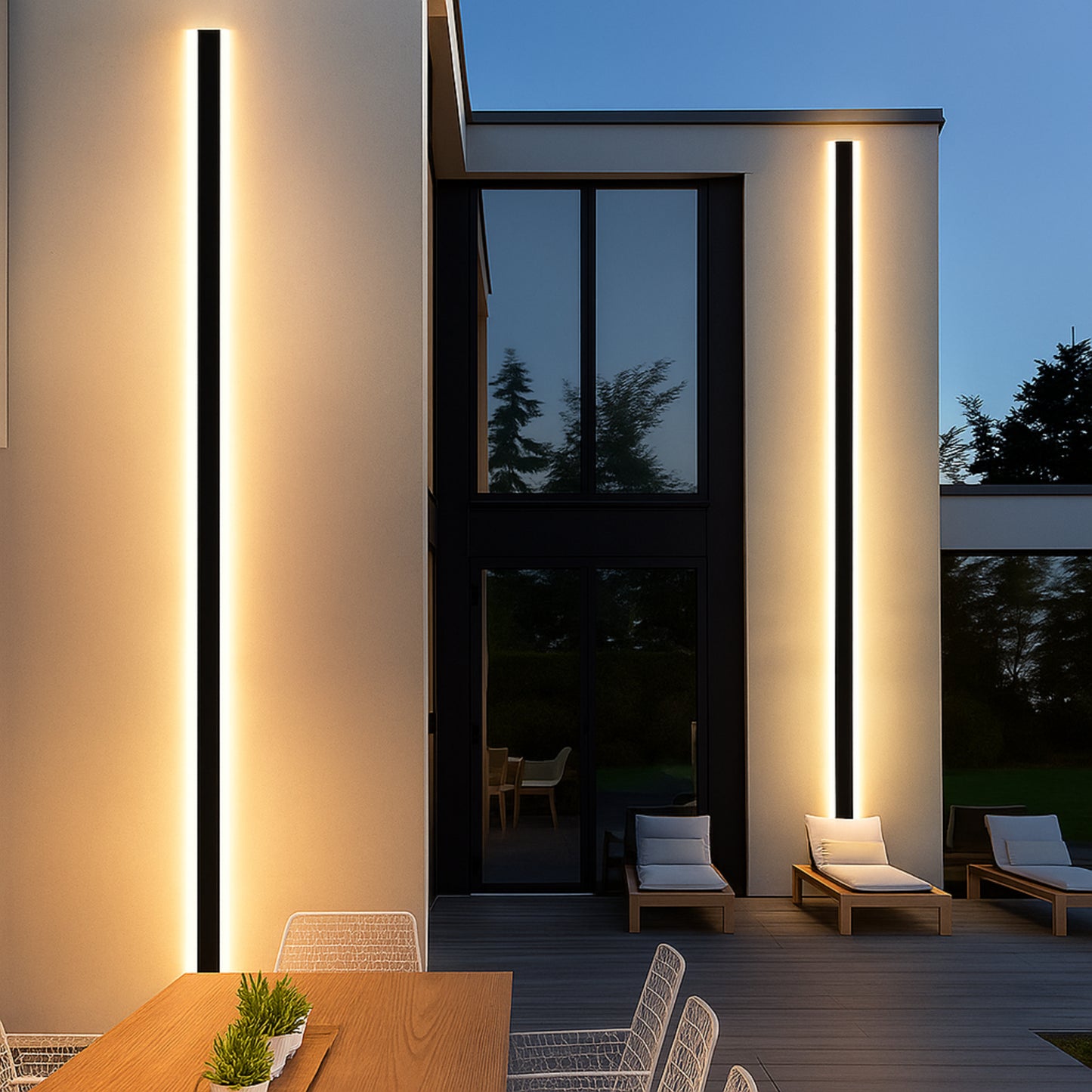 NovaLume Orbis LED Lantern Pair