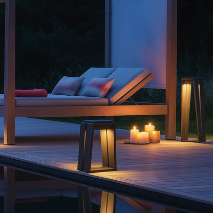 LumaBlade Axis Vertical Outdoor Sconce