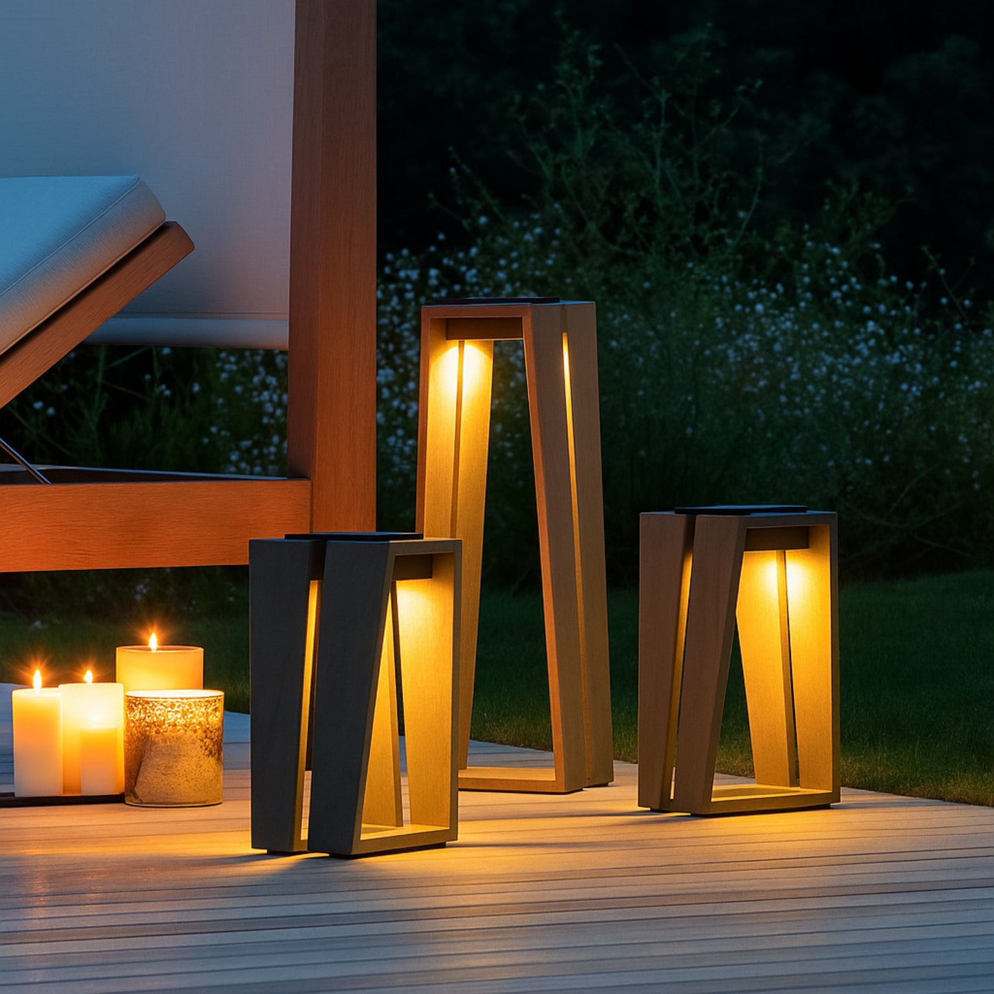 LumaBlade Axis Vertical Outdoor Sconce