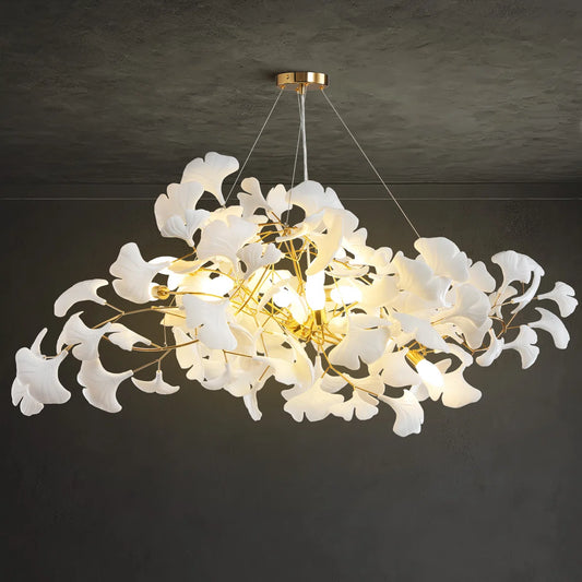 White Lily Ceiling Lighting by Rosdorf Park