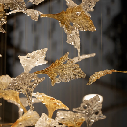 Éclat Papillon Cascade Chandelier